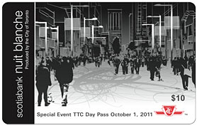 Scotiabank Nuit Blanche Day Pass image